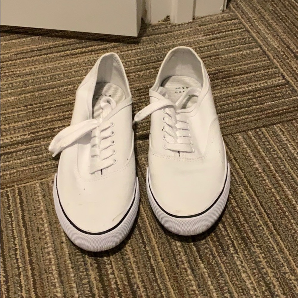 White shoes